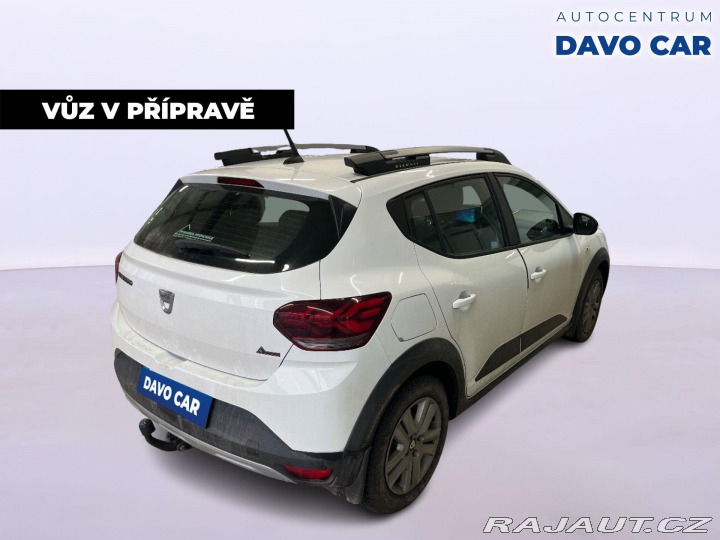 Dacia Sandero 1,0 TCe 67kW Stepway CZ 1 2021
