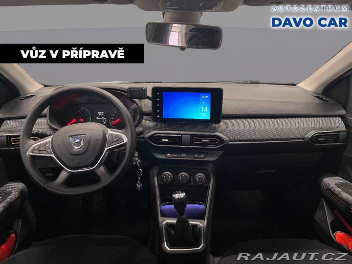 Dacia Sandero 1,0 TCe 67kW Stepway CZ 1 2021