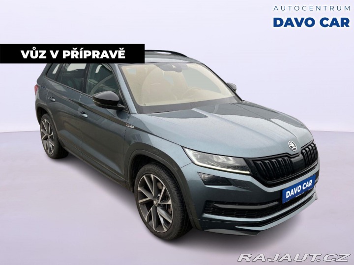Škoda Kodiaq 2,0 TSI 132kW 4x4 DSG CZ 2018