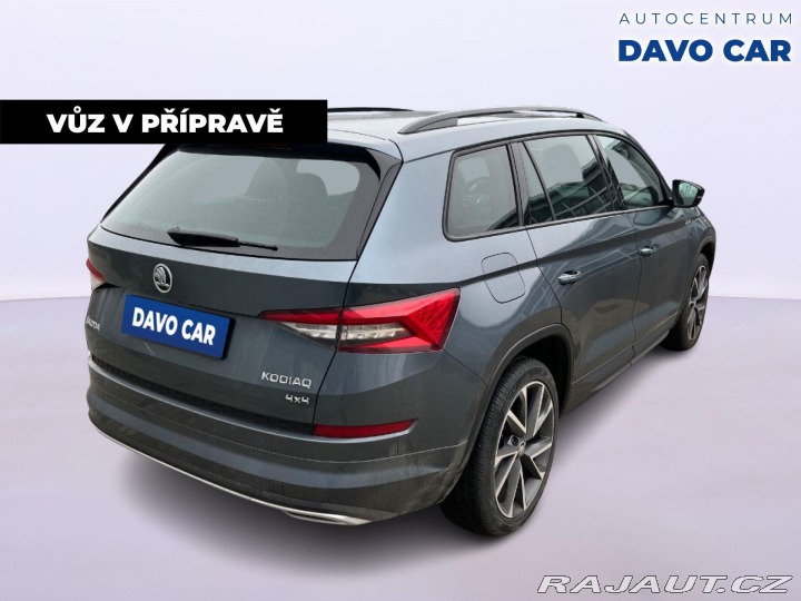 Škoda Kodiaq 2,0 TSI 132kW 4x4 DSG CZ 2018