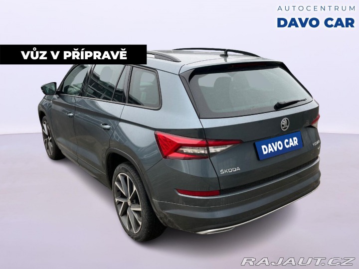 Škoda Kodiaq 2,0 TSI 132kW 4x4 DSG CZ 2018