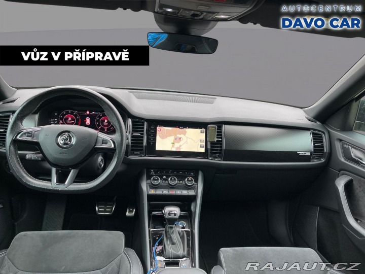 Škoda Kodiaq 2,0 TSI 132kW 4x4 DSG CZ 2018