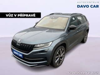 Škoda Kodiaq 2,0 TSI 132kW 4x4 DSG CZ 2018