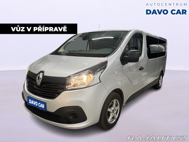 Renault Trafic 1,6 DCi 89kW Klima 9-Míst 2019