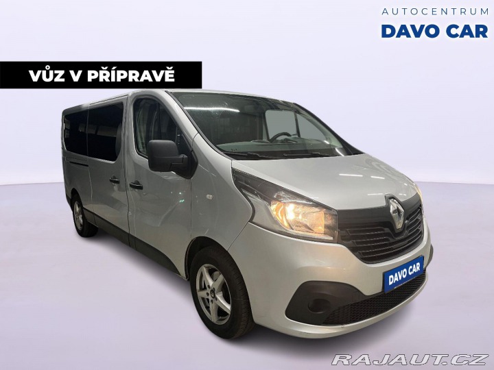 Renault Trafic 1,6 DCi 89kW Klima 9-Míst 2019