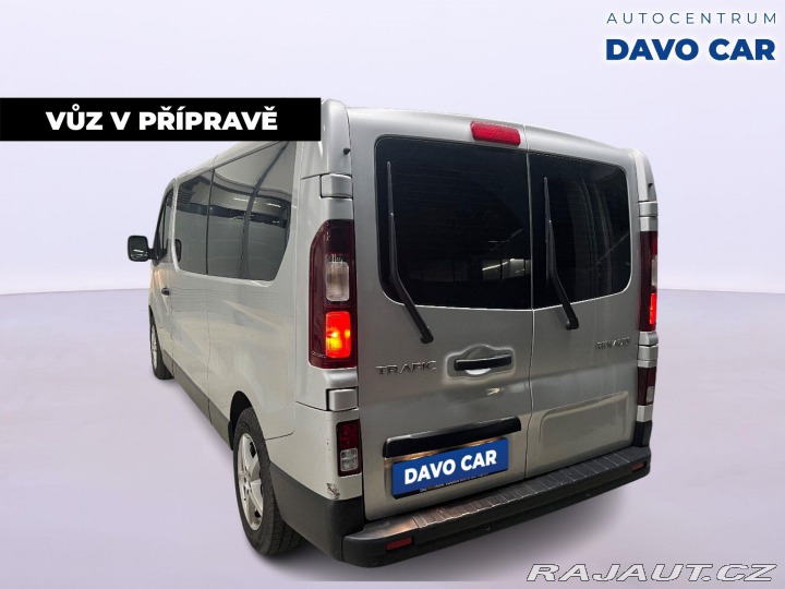 Renault Trafic 1,6 DCi 89kW Klima 9-Míst 2019