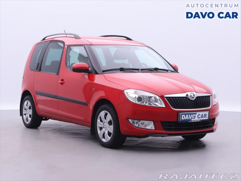 Škoda Roomster 1,2 TSI 63kW CZ Ambition