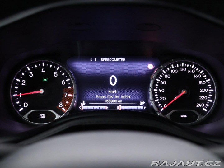 Jeep Renegade 1,0 T 88kW Klima LED CZ 1 2020