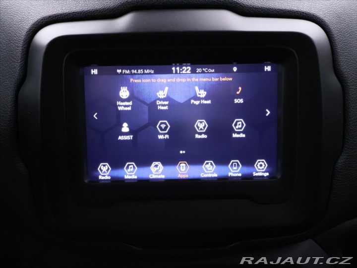 Jeep Renegade 1,0 T 88kW Klima LED CZ 1 2020