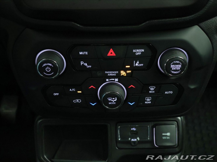 Jeep Renegade 1,0 T 88kW Klima LED CZ 1 2020