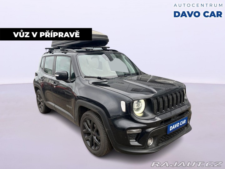 Jeep Renegade 1,0 T 88kW Klima LED CZ 1 2020