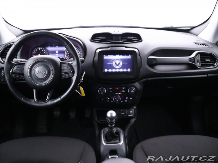 Jeep Renegade 1,0 T 88kW Klima LED CZ 1 2020