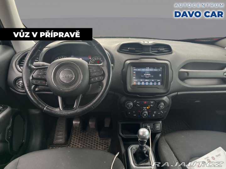 Jeep Renegade 1,0 T 88kW Klima LED CZ 1 2020