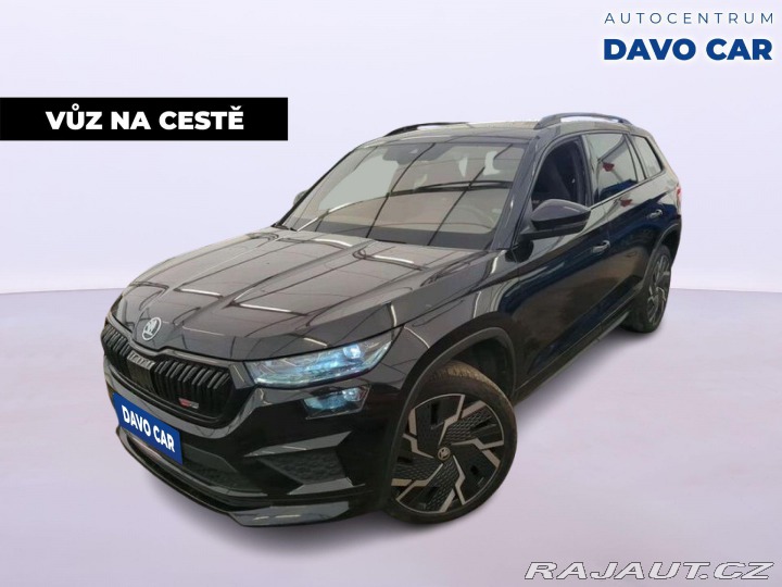 Škoda Kodiaq 2,0 TSI 180kW DSG 4x4 RS 2022