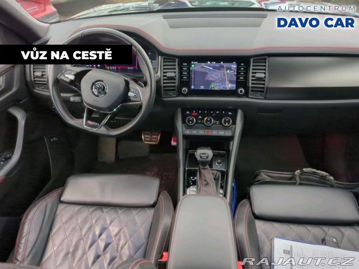 Škoda Kodiaq 2,0 TSI 180kW DSG 4x4 RS 2022