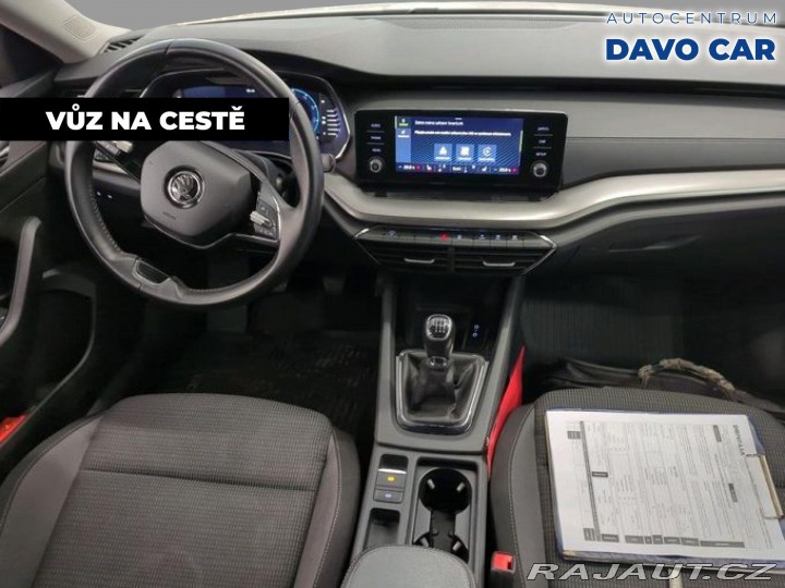 Škoda Octavia 2,0 TDI Ambition LED CZ D 2020