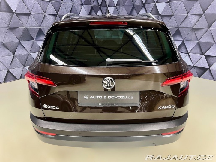 Škoda Karoq 1.0TSI DSG STYLE, NAVIGAC 2019