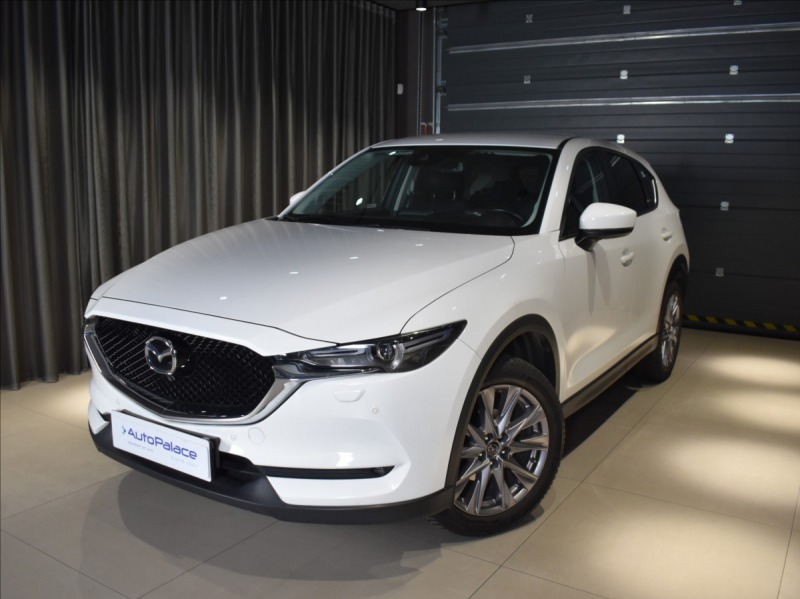 Mazda CX-5 2,0 headup,360,tažný,BLIS