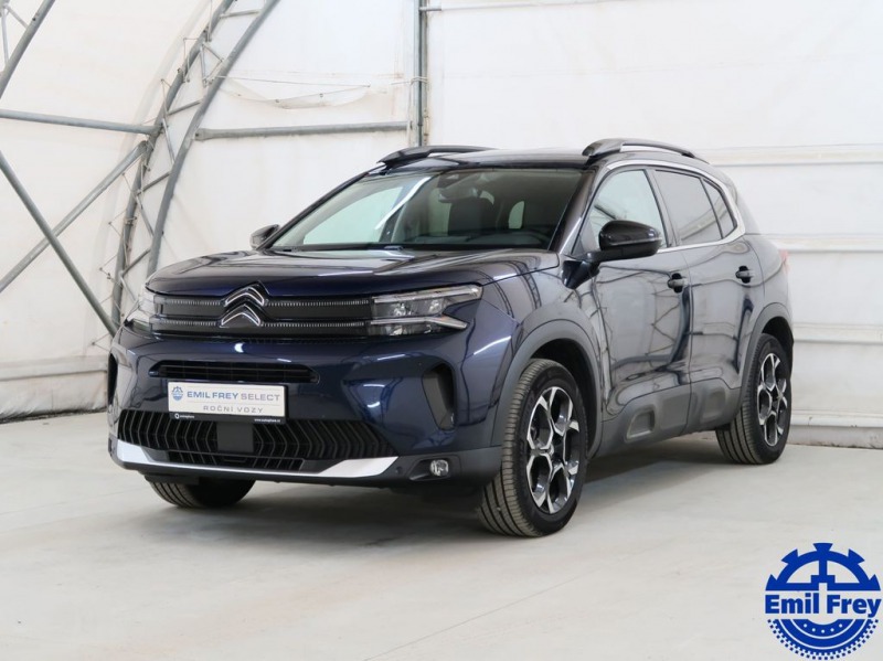 Citroën C5 Aircross 1.5BlueHDi,CZ,1Maj,MAX,AT