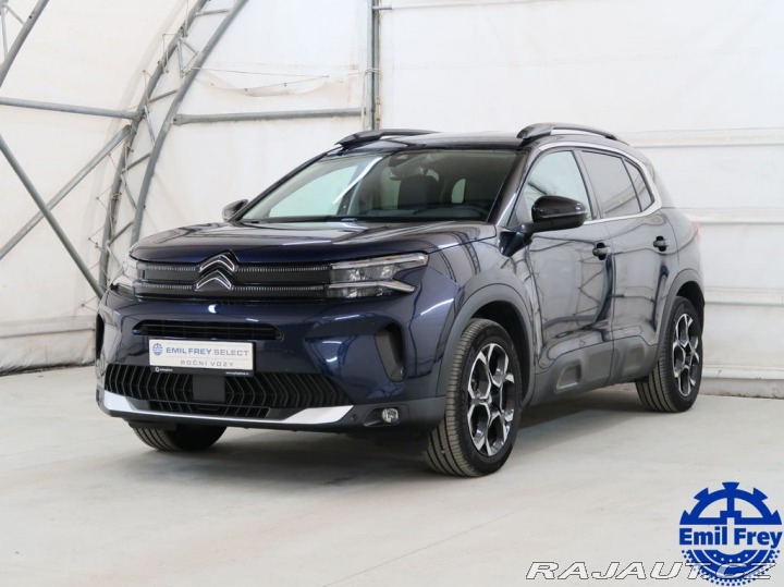 Citroën C5 Aircross 1.5BlueHDi,CZ,1Maj,MAX,AT 1800