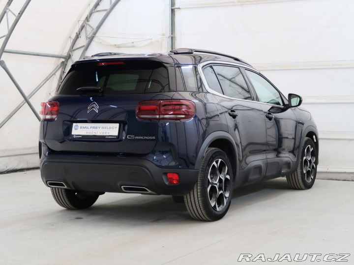 Citroën C5 Aircross 1.5BlueHDi,CZ,1Maj,MAX,AT 1800