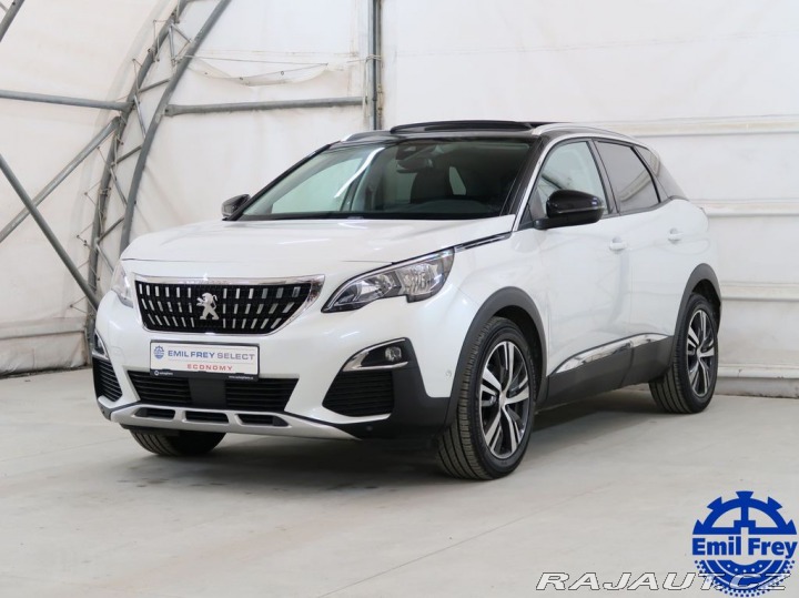 Peugeot 3008 1.2PureTech,96kW,ALLURE,A 1800
