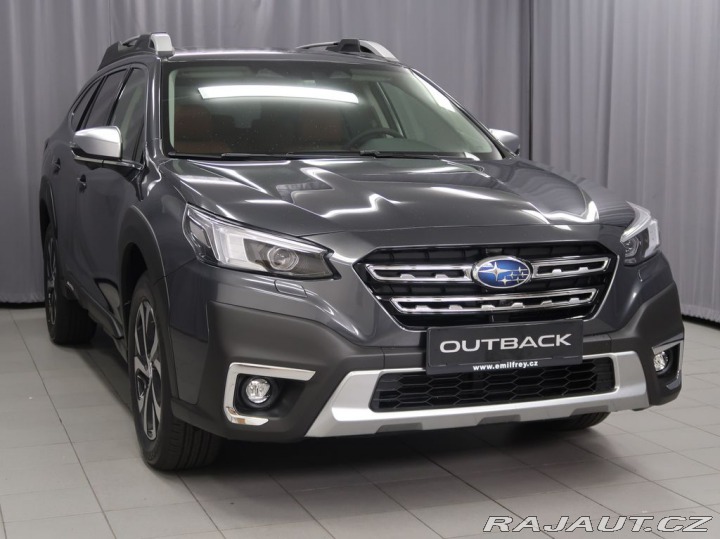 Subaru Outback TOURING s hnědou kůží Nap 2025