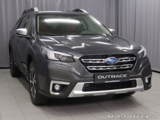 Subaru Outback TOURING s hnědou kůží Nap 2025