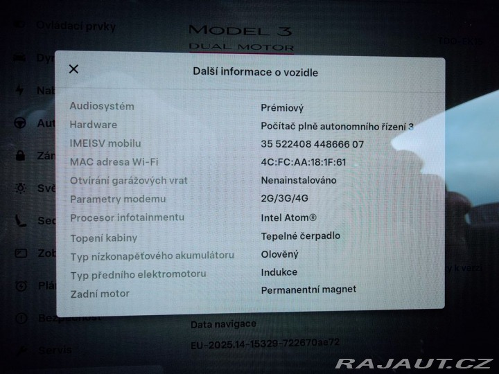 Tesla Model 3 Performance 377 kW SOH 89 2021