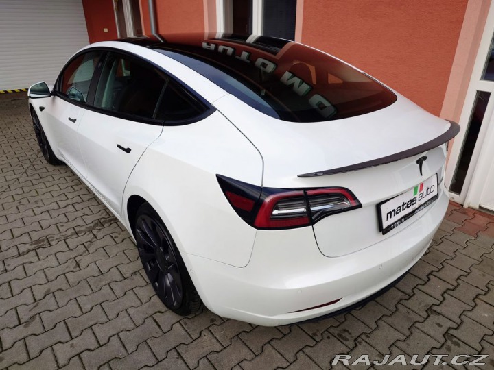 Tesla Model 3 Performance 377 kW SOH 89 2021