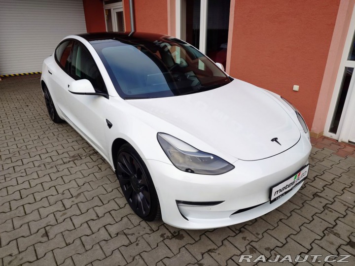 Tesla Model 3 Performance 377 kW SOH 89 2021