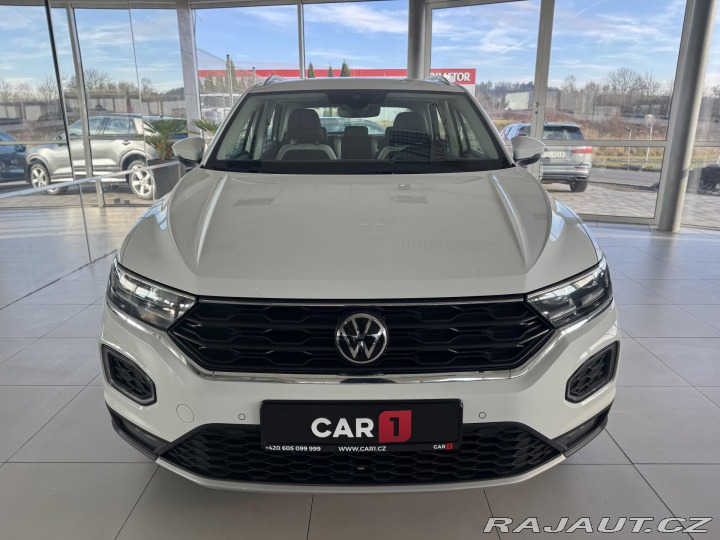 Volkswagen T-Roc 1,5TSI DSG*110kW*KeyLess* 2021