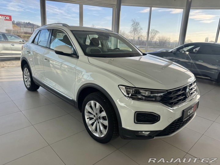 Volkswagen T-Roc 1,5TSI DSG*110kW*KeyLess* 2021