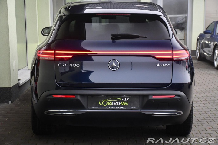 Mercedes-Benz EQC 400 4MATIC 4L-ZÁRUKA 97%S 2022