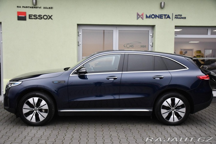 Mercedes-Benz EQC 400 4MATIC 4L-ZÁRUKA 97%S 2022