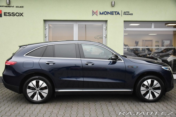 Mercedes-Benz EQC 400 4MATIC 4L-ZÁRUKA 1M 2022