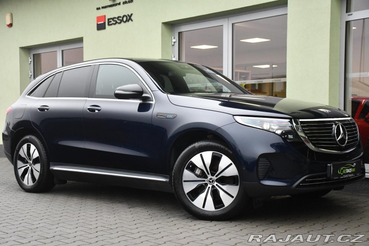 Mercedes-Benz EQC 400 4MATIC 4L-ZÁRUKA 1M 2022