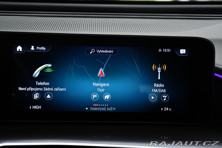 Mercedes-Benz EQC 400 4MATIC 4L-ZÁRUKA 1M 2022