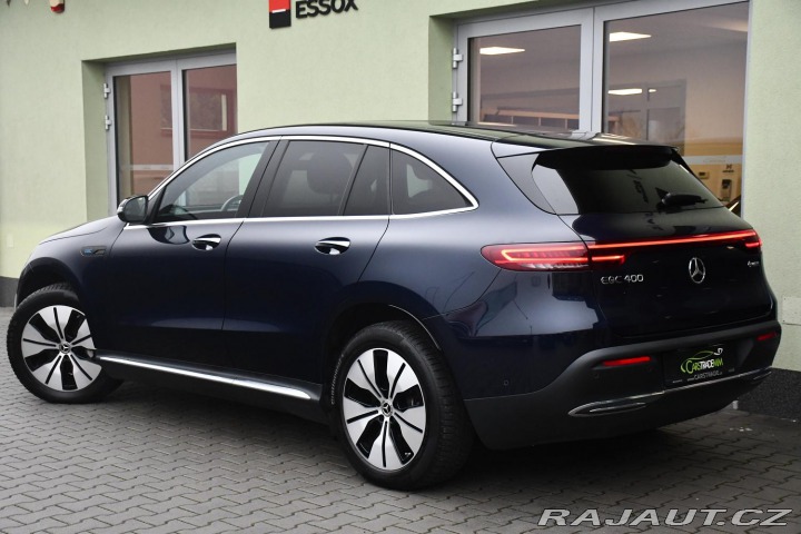 Mercedes-Benz EQC 400 4MATIC 4L-ZÁRUKA 1M 2022
