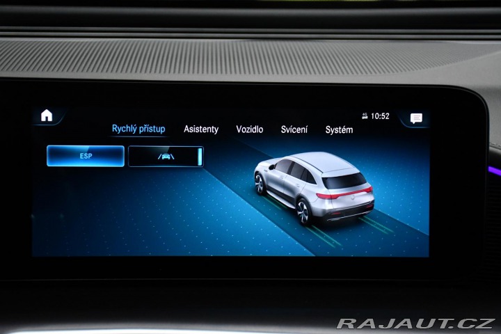 Mercedes-Benz EQC 400 4MATIC 4L-ZÁRUKA 1M 2022