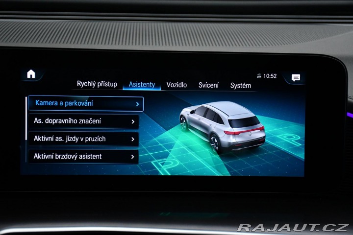 Mercedes-Benz EQC 400 4MATIC 4L-ZÁRUKA 97%S 2022