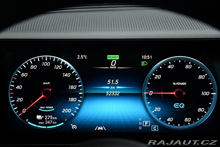 Mercedes-Benz EQC 400 4MATIC 4L-ZÁRUKA 97%S 2022