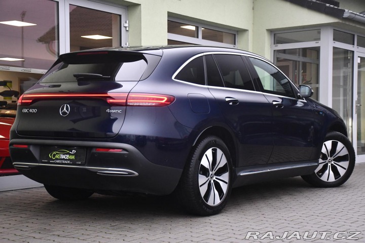 Mercedes-Benz EQC 400 4MATIC 4L-ZÁRUKA 1M 2022