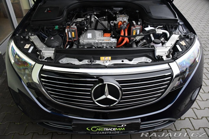 Mercedes-Benz EQC 400 4MATIC 4L-ZÁRUKA 97%S 2022