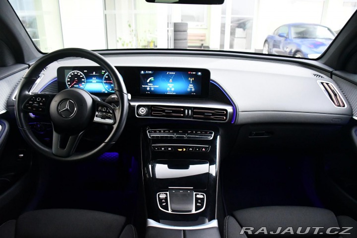 Mercedes-Benz EQC 400 4MATIC 4L-ZÁRUKA 1M 2022