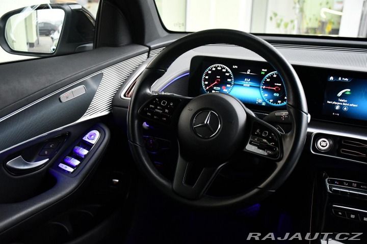 Mercedes-Benz EQC 400 4MATIC 4L-ZÁRUKA 97%S 2022