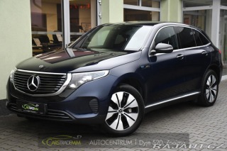 Mercedes-Benz EQC 400 4MATIC 4L-ZÁRUKA 1M 2022