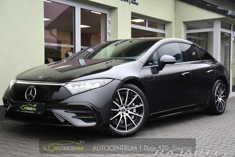 Mercedes-Benz EQS 450 4MATIC AMG 1M 4L-ZÁRU