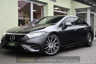Mercedes-Benz EQS 450 4matic AMG Připravuje