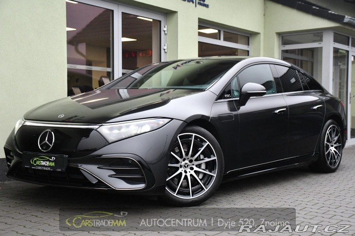 Mercedes-Benz EQS 450 4MATIC AMG 1M 4L-ZÁRU 2024
